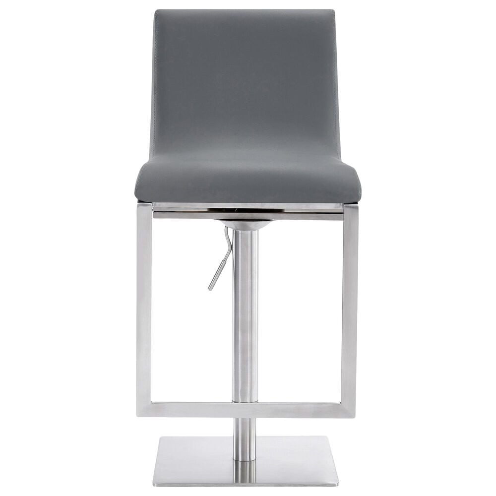 Blue River Victory Swivel Barstool in Grey, , large