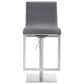 Blue River Victory Swivel Barstool in Grey, , large