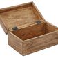 Maple and Jade Rustic Box in Natural Brown (Set of 3), , large