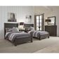 Riva Ridge Mill Creek Twin Storage Bed in Carob, , large