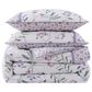 Royal Court Nola 4-Piece Full Comforter Set in Lilac, , large