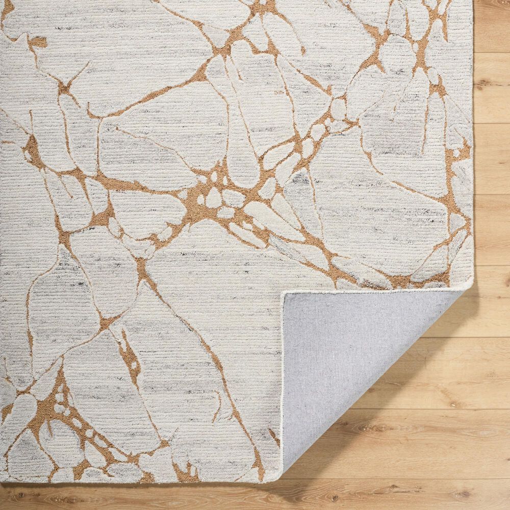 Surya Mermer Tan 5' x 7'6" Area Rug, , large