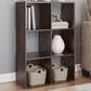 Ashley Glosmount 6-Cube Organizer in Cherry and Light Brown, , large