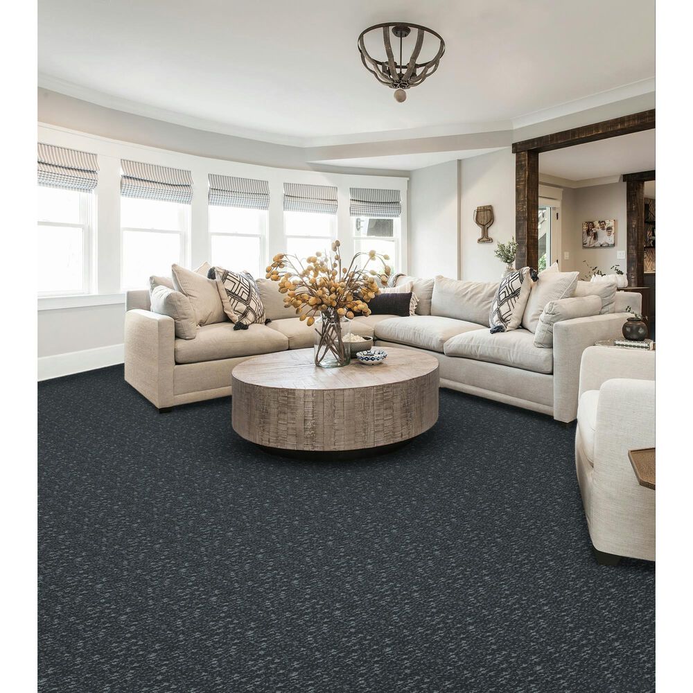 Karastan Verdant Carpet in Ocean Shadow, , large