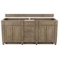 James Martin Vanities Bristol 72" Double Bathroom Vanity in Whitewashed Walnut with 3 cm Lime Delight Quartz Top and Rectangular Sinks, , large