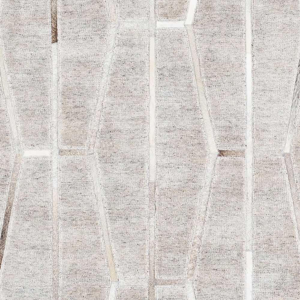 Surya Eloquent 10&#39; x 14&#39; Light Gray, Medium Gray and Beige Area Rug, , large