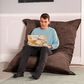 Jaxx Saxx 5.5" Bean Bag Lounger in Chestnut, , large