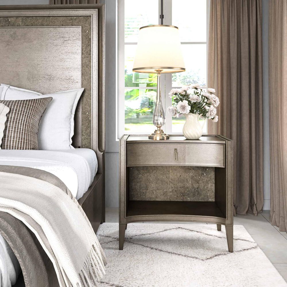 Vantage Cove 1-Drawer Nightstand in Mica, , large