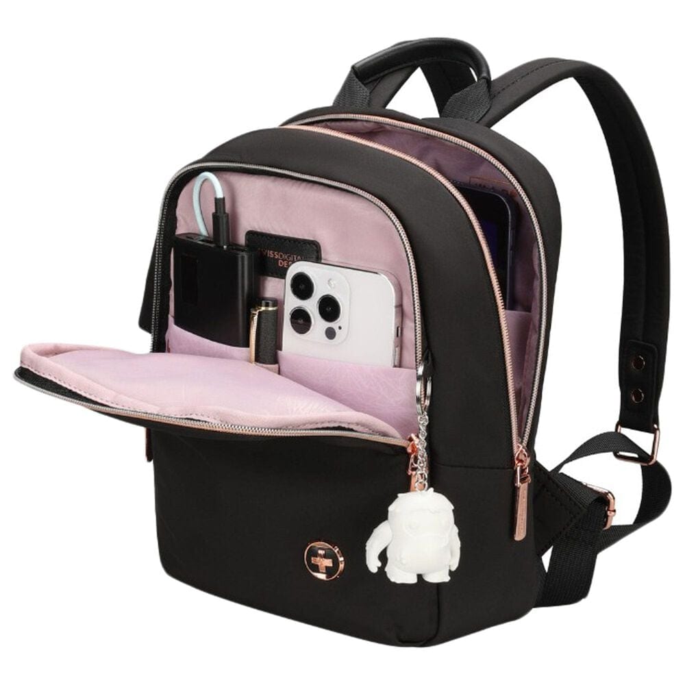 Swiss Digital Katy Rose NG Medium Backpack in Black, , large