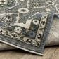 Oriental Weavers Hastings HA07H 6"7" x 9"6" Blue Area Rug, , large