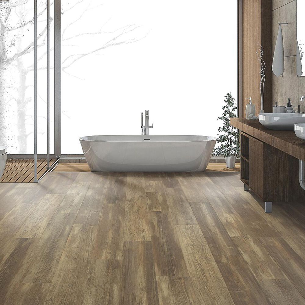 Mohawk Western Ridge Firelight Pine Laminate, , large