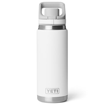 YETI Rambler 26 Oz Water Bottle with Flip Chug Cap in White, , large