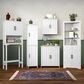 RiverRidge Home Monroe 2-Door Tall Cabinet in White, , large