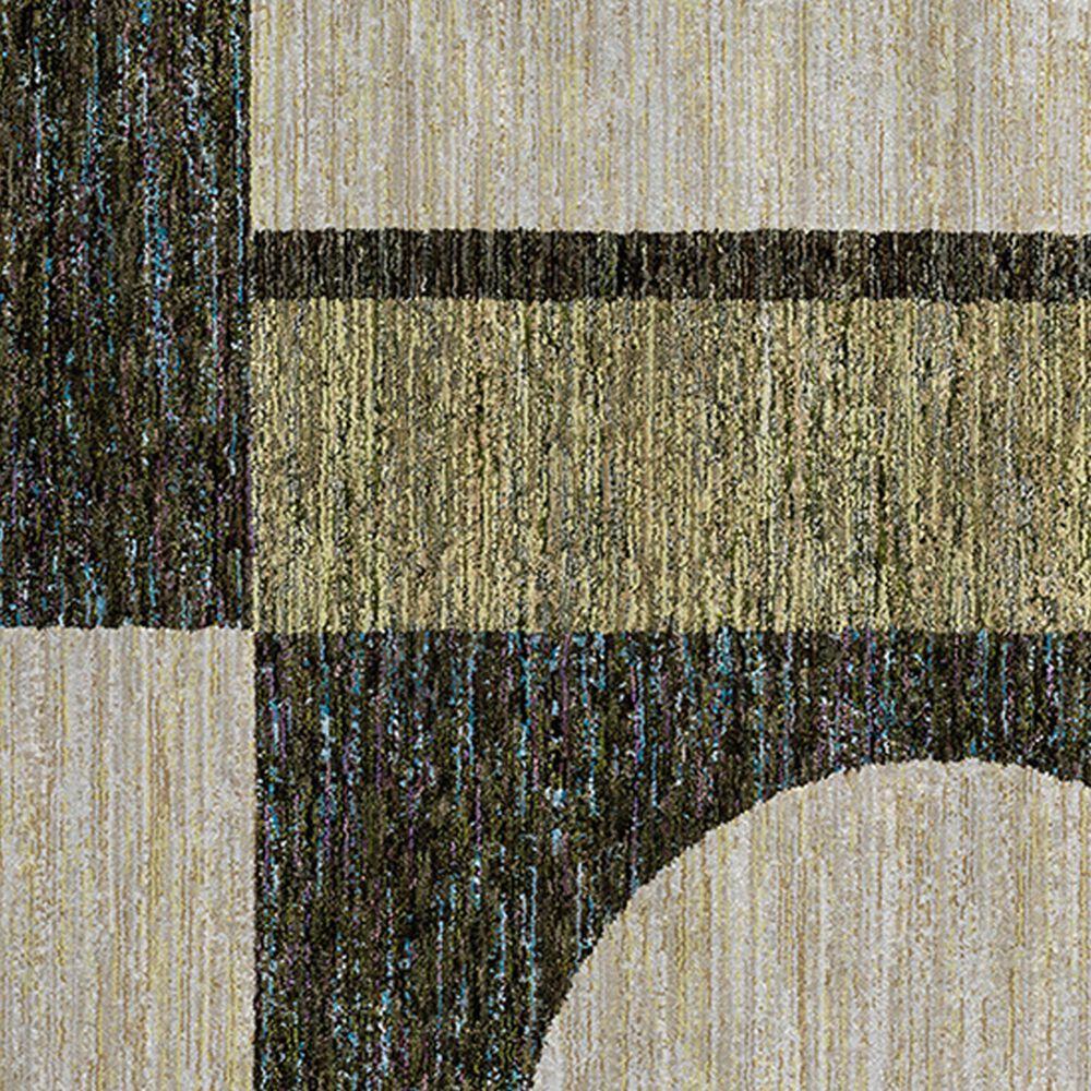 Oriental Weavers Strada 5&#39;3&quot; x 7&#39;3&quot; Gold Area Rug, , large
