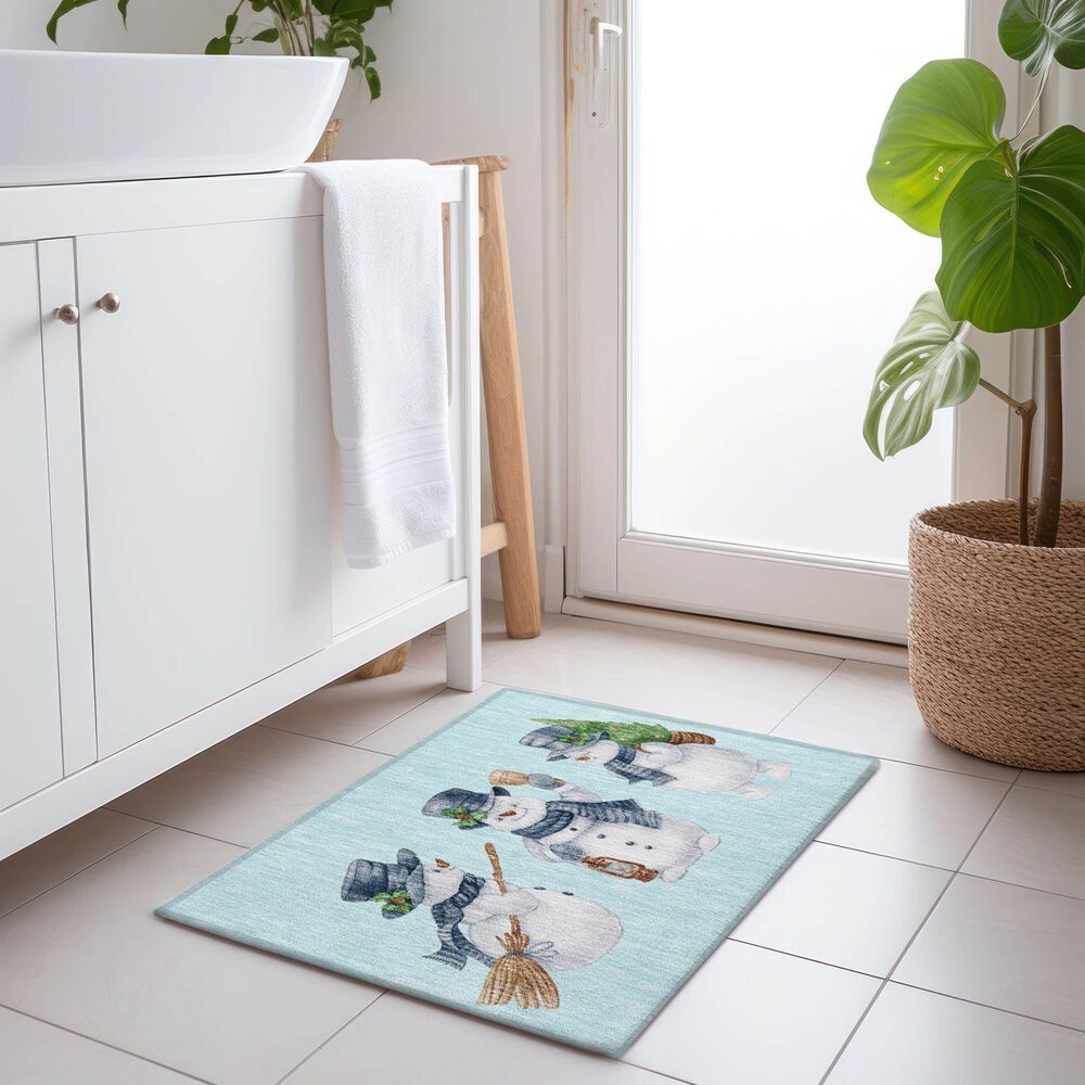 Dalyn Rug Company Wonderland WN34 Sky 2&#39;6&quot; x 3&#39;10&quot; Area Rug, , large