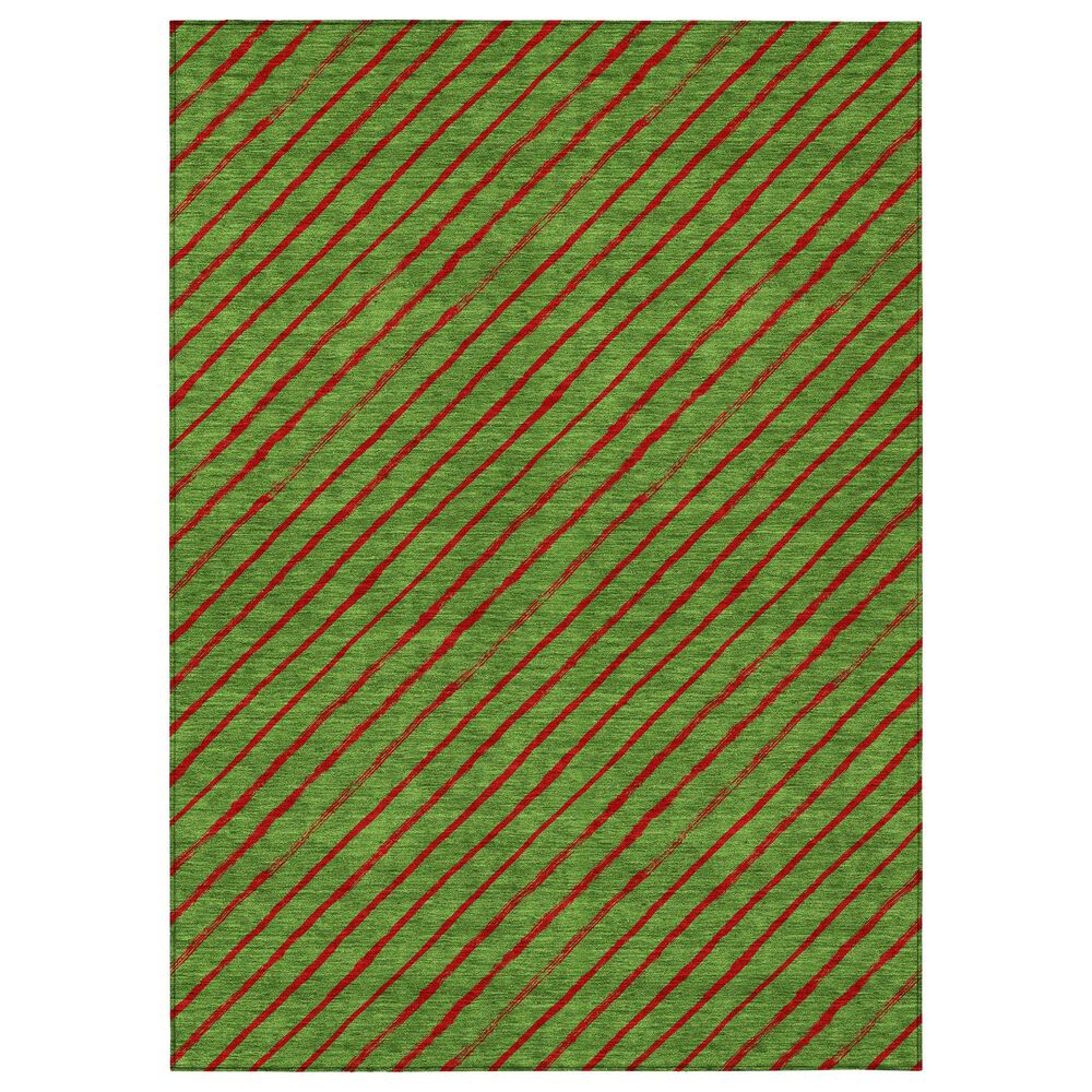 Dalyn Rug Company Wonderland WN27 3" x 5" Fern Indoor/Outdoor Area Rug, , large