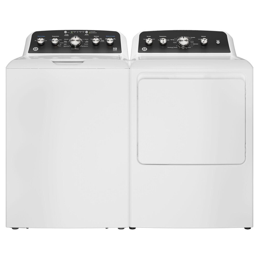 GE Appliances GE 7.2 cu. ft. Capacity Gas Dryerw/Spanish language, , large