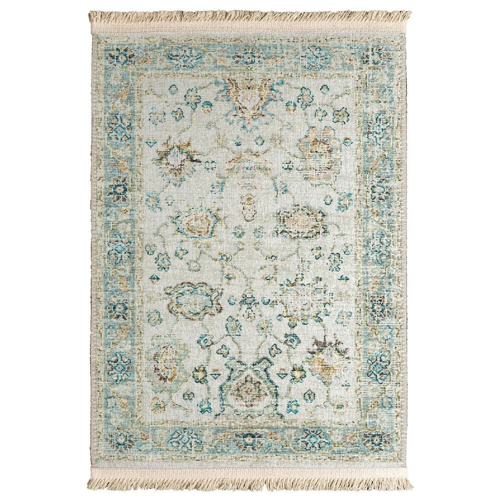 Dalyn Rug Company Marbella MB6 1"8" x 2"6" Ivory Area Rug, , large