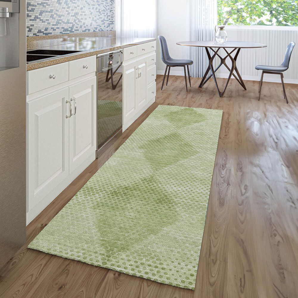 Dalyn Rug Company Trevi TV4 2&#39;3&quot; x 7&#39;6&quot; Mint Runner, , large