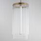 Maxim Lighting Jolie 1-Light Foyer Pendant in Natural Aged Brass, , large