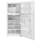 GE Appliances 19.2 Cu. Ft. Top Freezer Refrigerator Energy Star with Reversible Door in White, , large