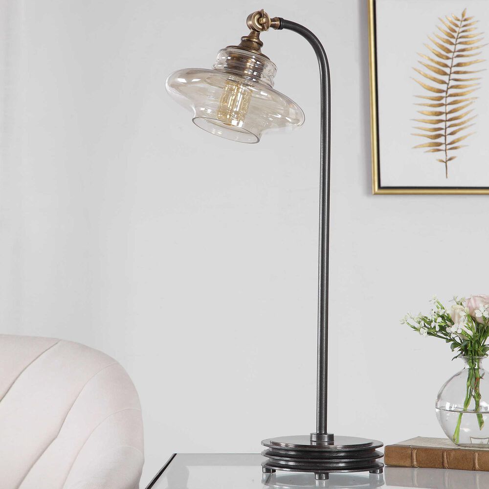 Uttermost Lyell Table Lamp, , large