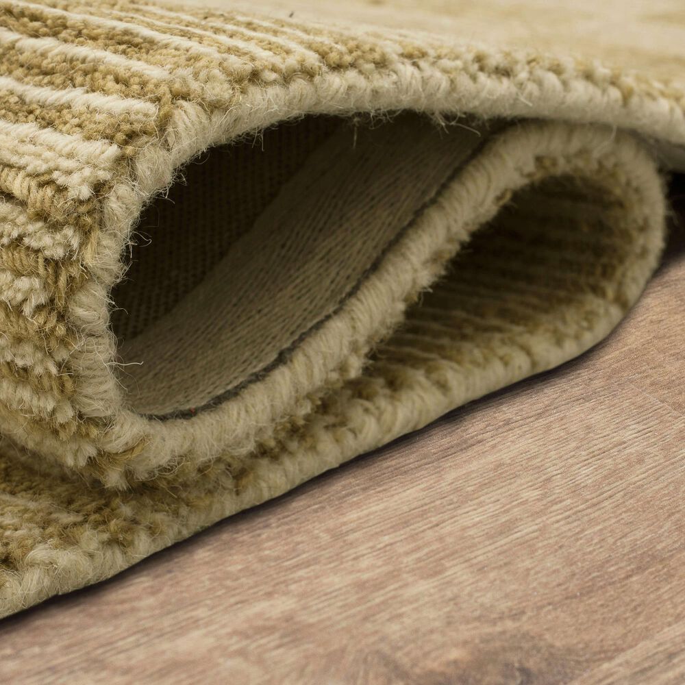 Karastan Broken Stripe 5&#39; x 8&#39; Flint Area Rug, , large