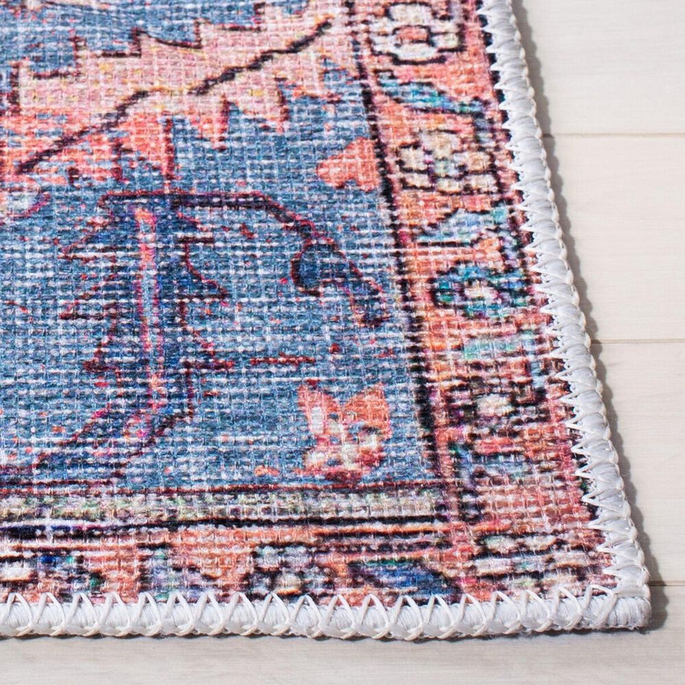 Safavieh Serapi 2&#39; x 8&#39; Light Blue and Beige Runner, , large
