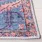 Safavieh Serapi 2" x 8" Light Blue and Beige Runner, , large