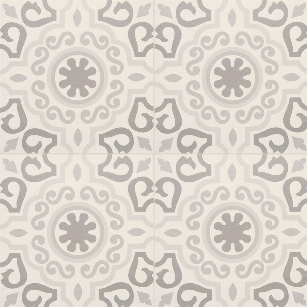 Dal-Tile Memoir Crystal Grey 12" x 12" Matte Ceramic Tile, , large