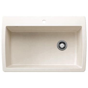 Blanco Diamond Super Single Dual Mount Kitchen Sinks in Soft White, , large