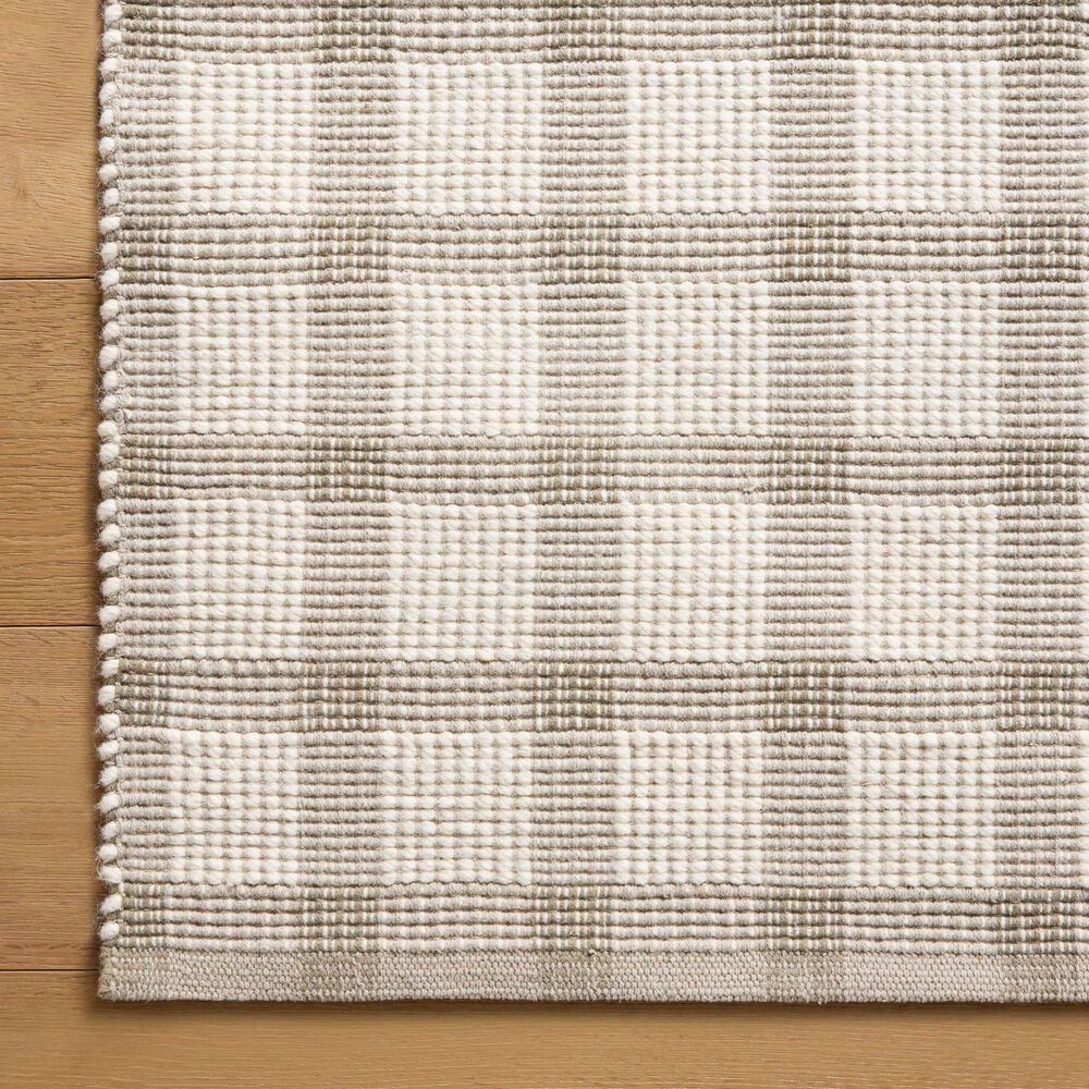 Magnolia Home Ryder Stone and Ivory 9&#39;3&quot; x 13&#39; Area Rug, , large