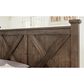 Viceray Collections Cool Rustic 4 Piece Queen Bedroom Set in Mink, , large