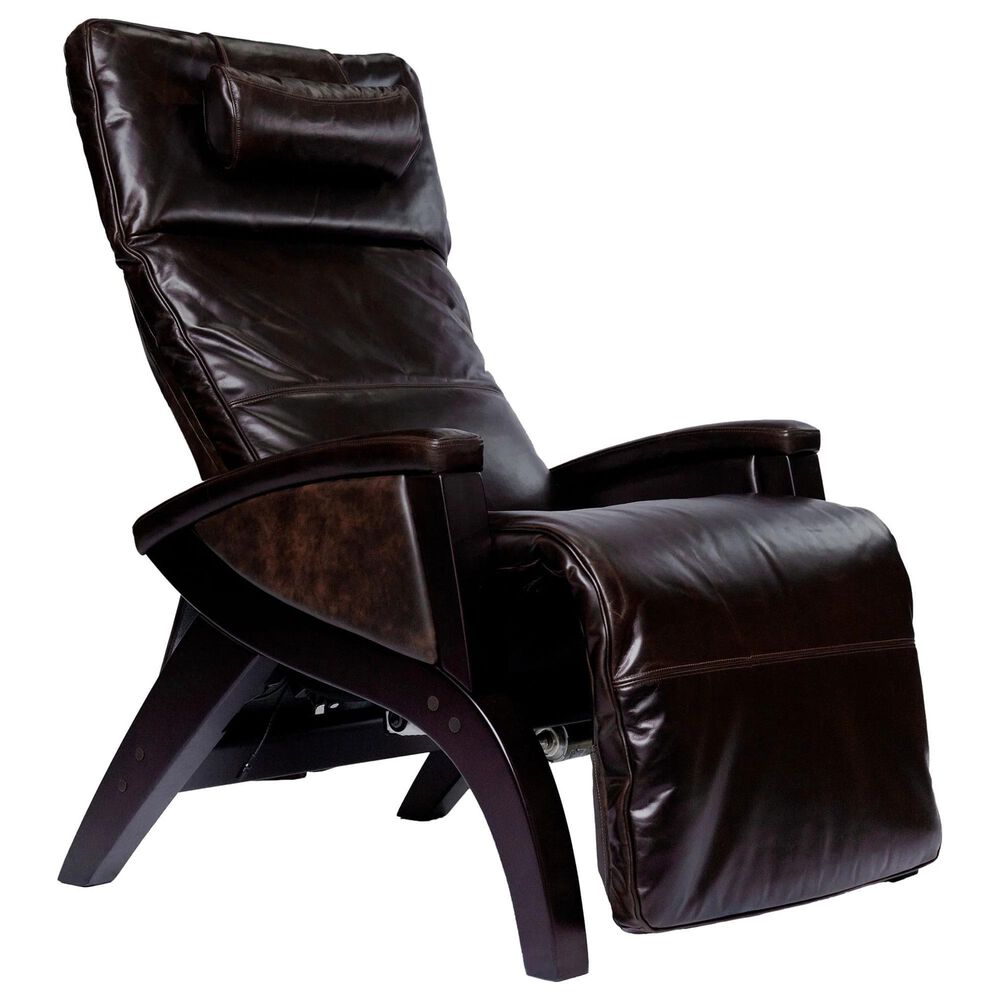 Svago Zero Gravity Massage Chair in Mahogany, , large