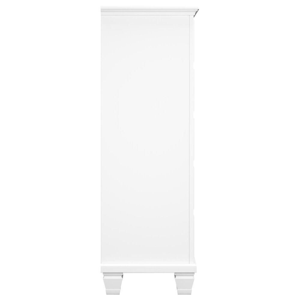 Ashley Fortman 5-Drawer Chest in White, , large