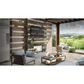 Furrion Aurora 55" Class Partial Sun Outdoor 4K LED UHD - Smart TV with Gray Cover, , large