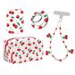 Velvet Caviar Phone Accessories Gift Set in Mon Cheri Cherry, , large
