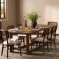 Four Hands Bramwell Dining Table 118"-Weathered Oak-Weathered Oak Veneer, , large