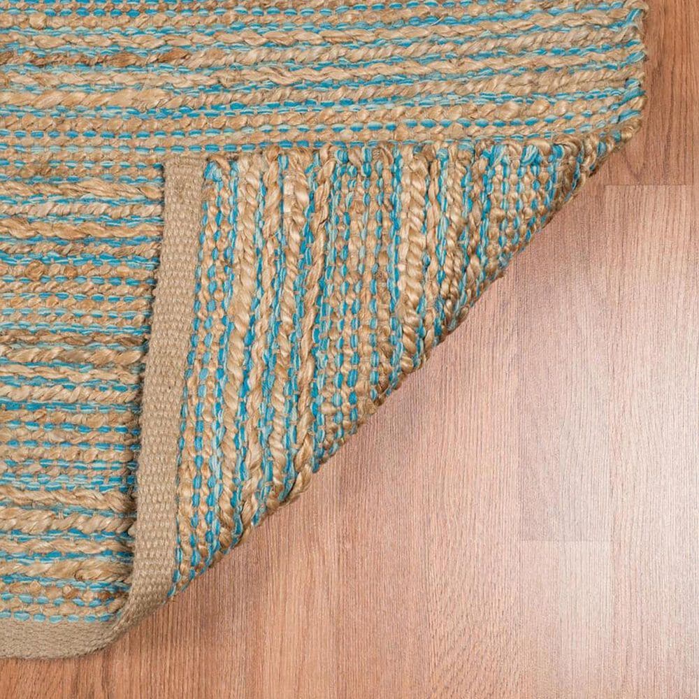 Amer Rugs Naturals 2&#39; x 3&#39; Blue Area Rug, , large
