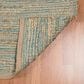 Amer Rugs Naturals 2" x 3" Blue Area Rug, , large
