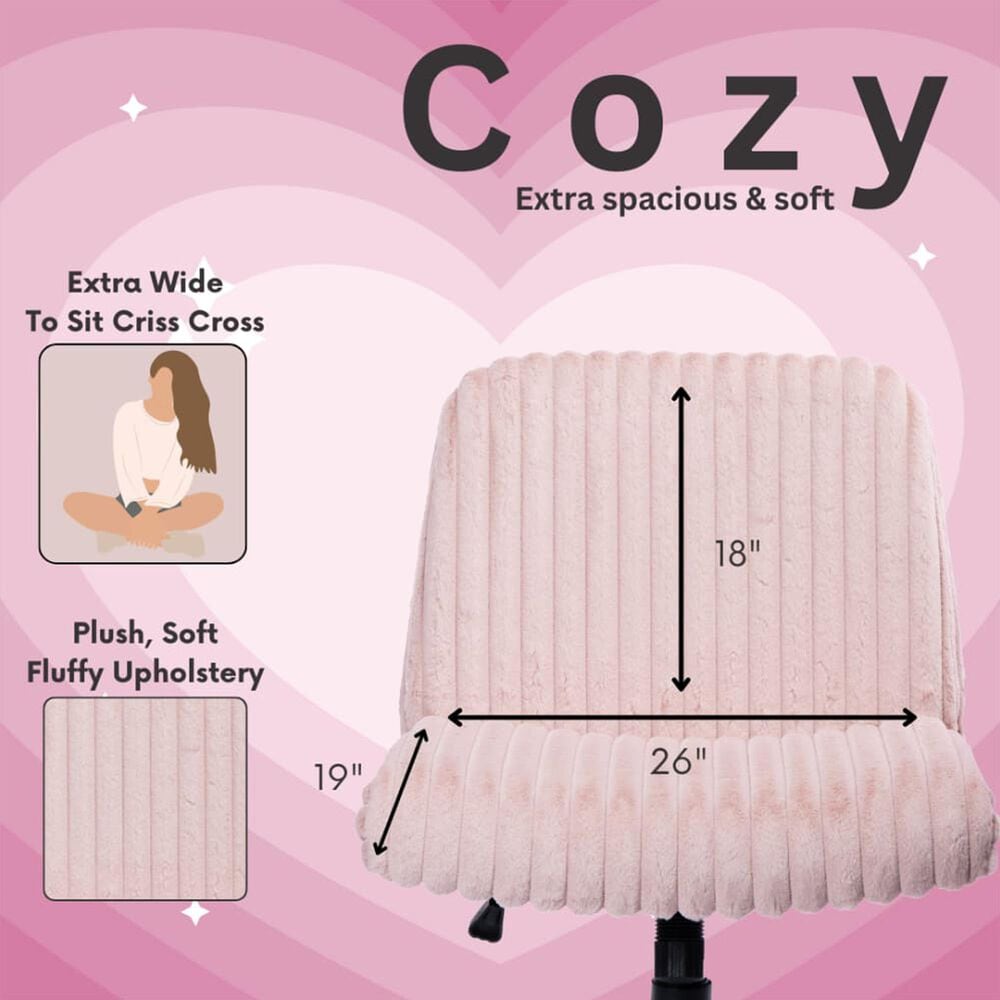 Techni Sport Criss Cross Chair in Pink, , large