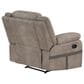 Steve Silver Abilene Manual Recliner in Tan, , large