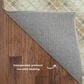 Dalyn Rug Company Soft Essentials Plaid Ivory 5" x 7"6" Indoor/Outdoor Area Rug, , large