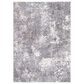 Safavieh Aston ASN715 5"3" x 7"7" Light Grey and Grey Area Rug, , large