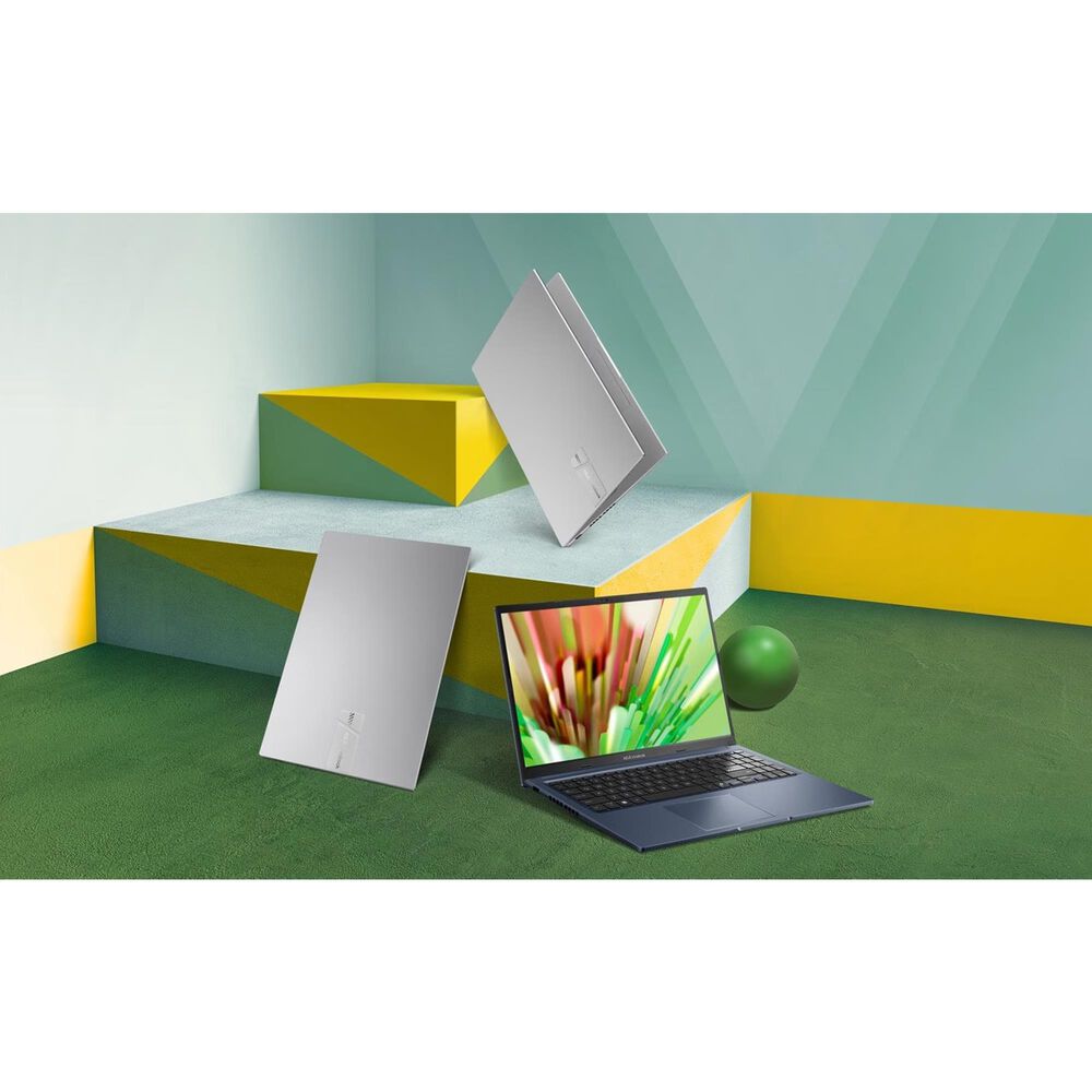 ASUS Vivobook 15 15.6" Laptop | AMD Ryzen 7 170 - 16GB RAM - AMD Radeon Graphics - 1TB SSD in Cool Silver, , large