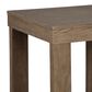 Ashley Cariton End Table in Grayish Brown, , large