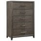 New Heritage Design Landon 5-Piece Queen Bedroom Set in Walnut, , large