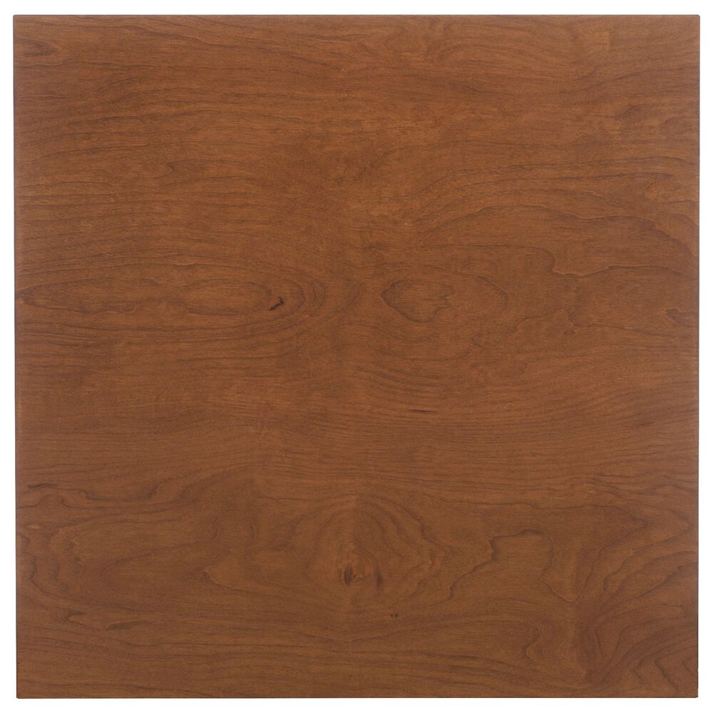 Linon Home Decor Charlotte End Table in Warm Walnut, , large