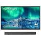 Furrion Aurora 55" Class Full Shade 4K UHD LED - Outdoor Smart TV with 70W 2.1 Soundbar in Black, , large