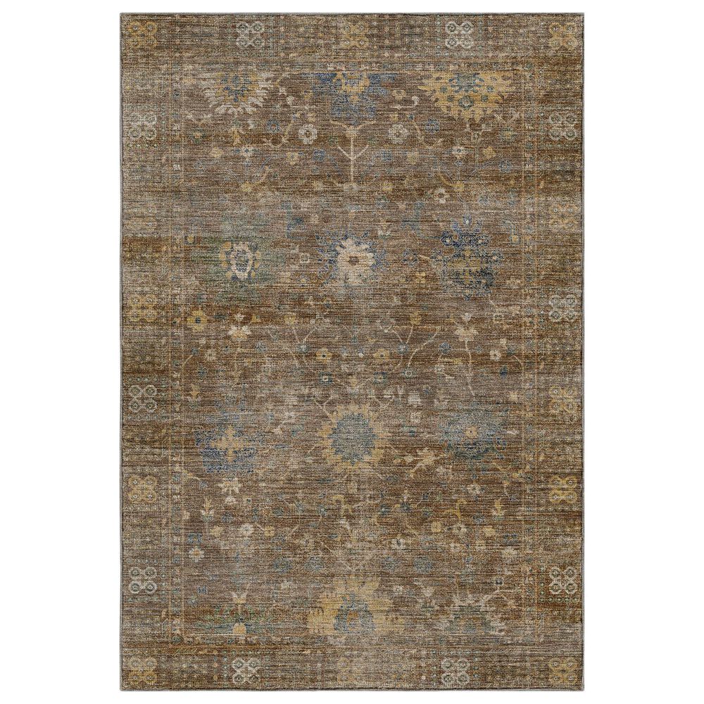 Dalyn Rug Company Aristo AR2 Chocolate 9" x 12" Area Rug, , large